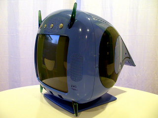 Illustration for article titled There Was a Dreamcast TV Set. It was Both Hideous and Glorious.